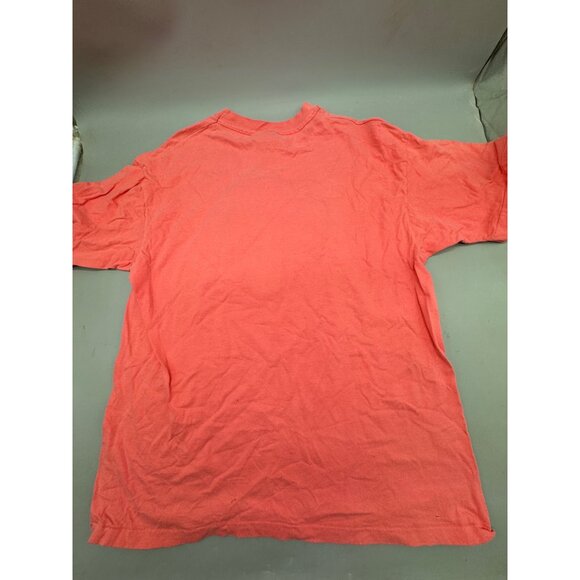 Vintage heart tuggers Hanes beefy Pink short sleeve T-Shirt With Fuzzy Dog Graph - Picture 9 of 13